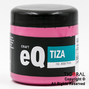 PINTURA TIZA EQ 722 ROSA PARIS 200 CC X 1